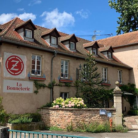 La Bonneterie Hotell Andlau-au-Val Exteriör bild