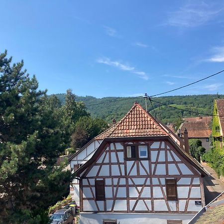 La Bonneterie Hotell Andlau-au-Val Exteriör bild