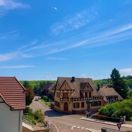 La Bonneterie Hotell Andlau-au-Val Exteriör bild