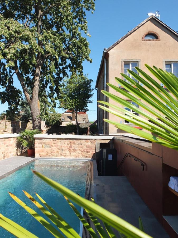 La Bonneterie Hotell Andlau-au-Val Exteriör bild