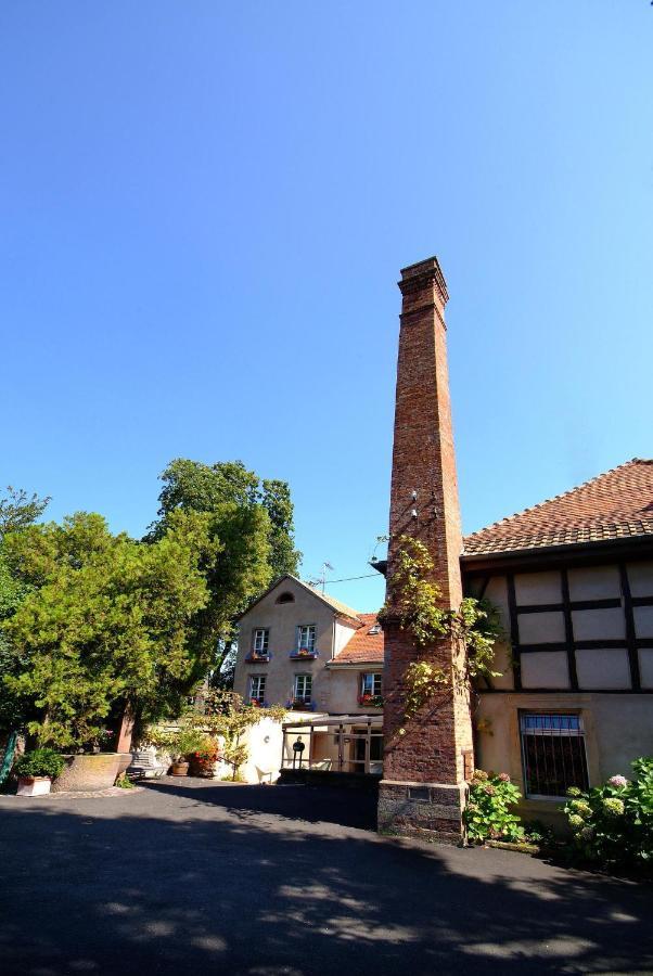 La Bonneterie Hotell Andlau-au-Val Exteriör bild