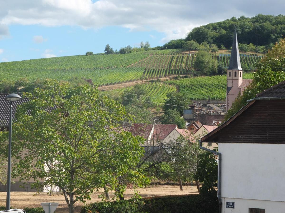 La Bonneterie Hotell Andlau-au-Val Exteriör bild
