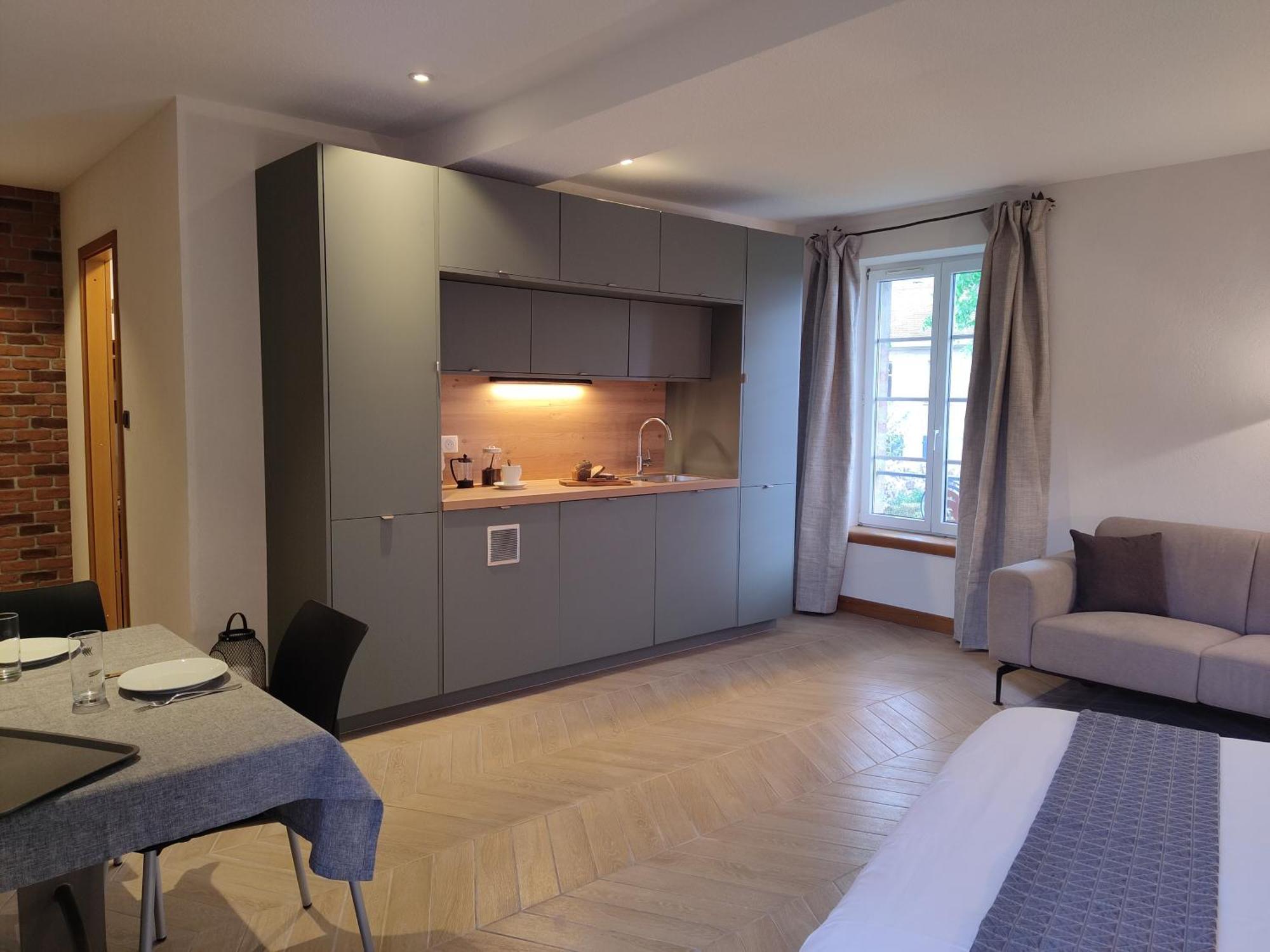La Bonneterie Hotell Andlau-au-Val Exteriör bild