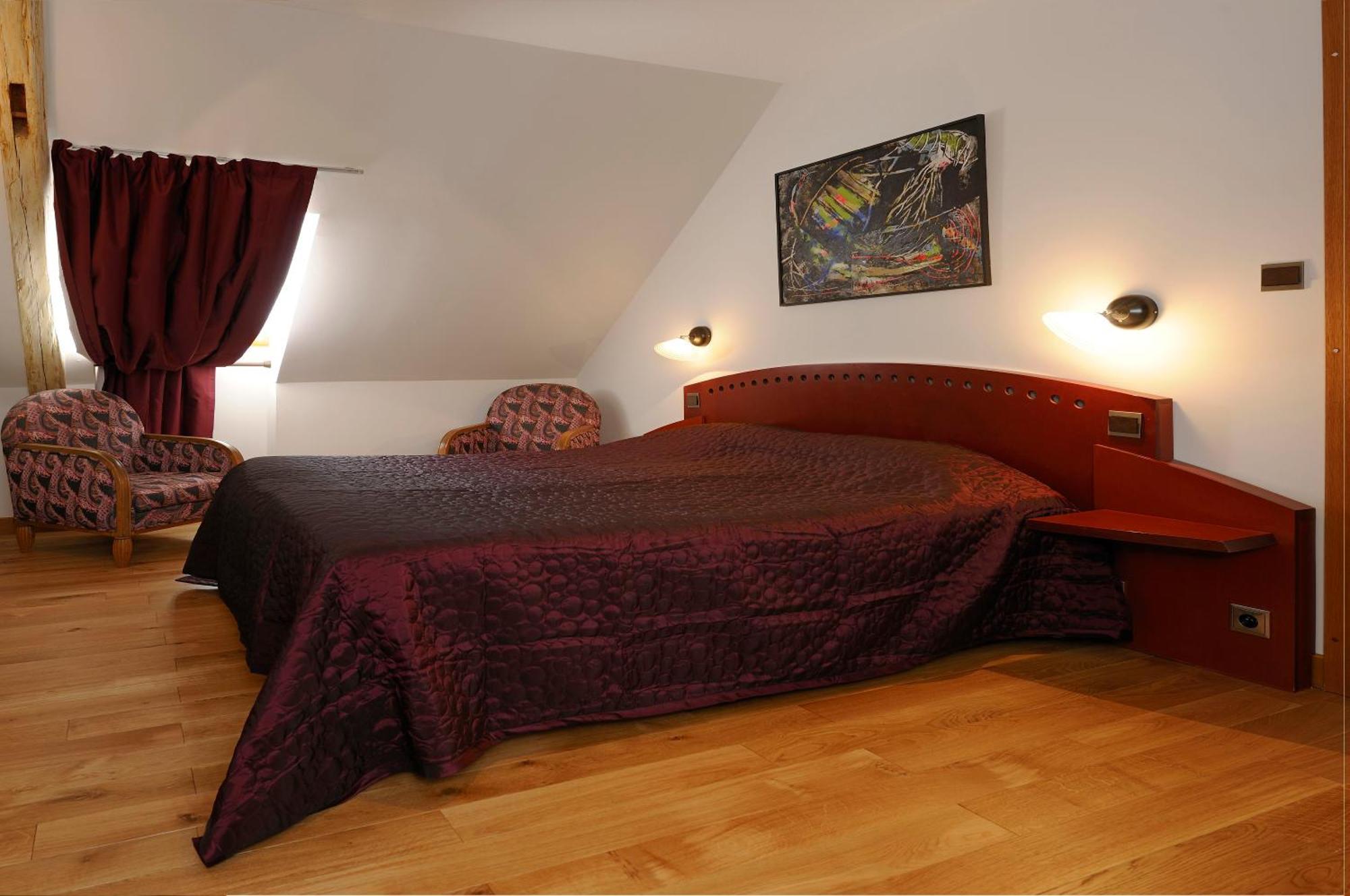 La Bonneterie Hotell Andlau-au-Val Exteriör bild