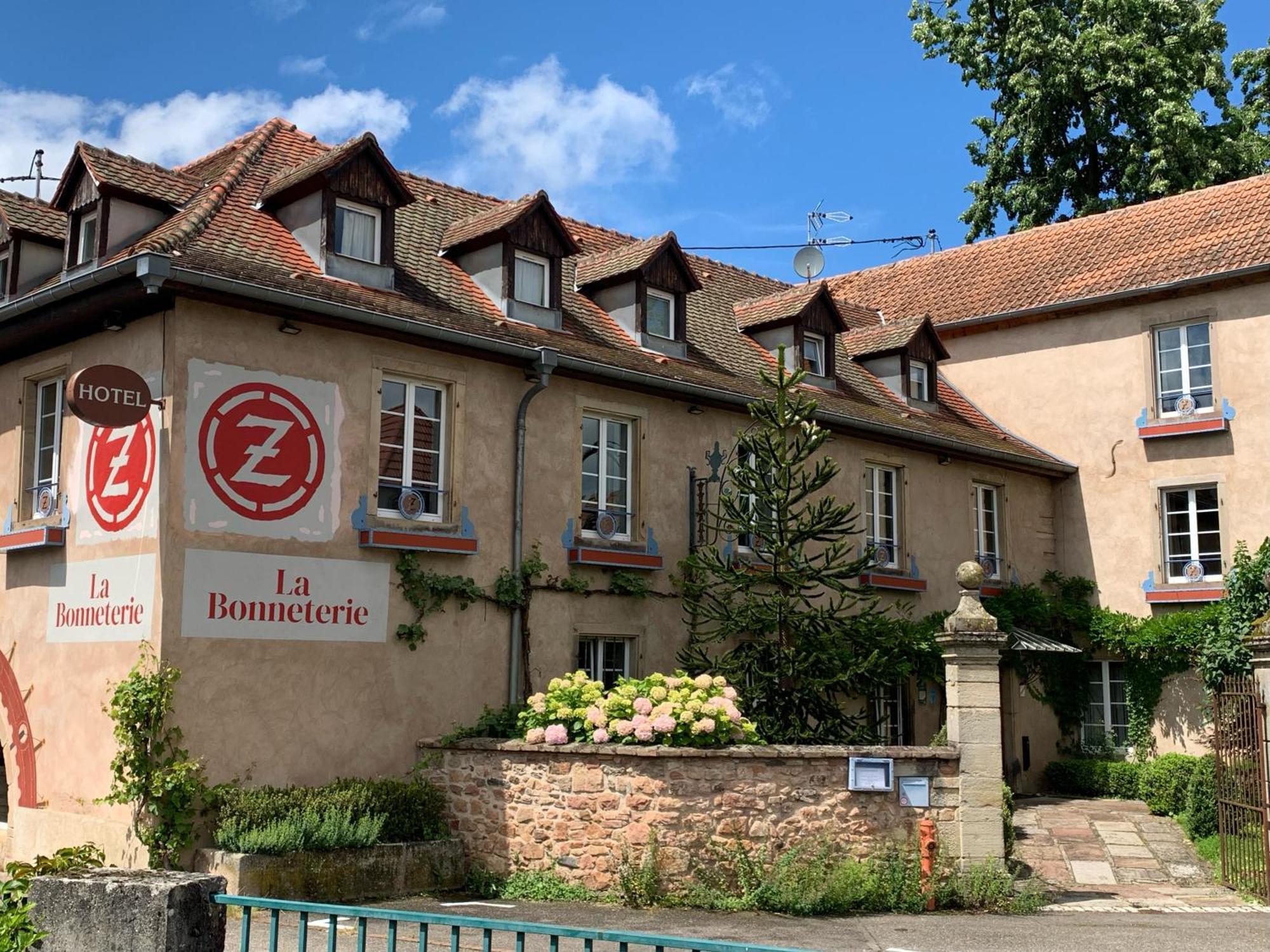 La Bonneterie Hotell Andlau-au-Val Exteriör bild