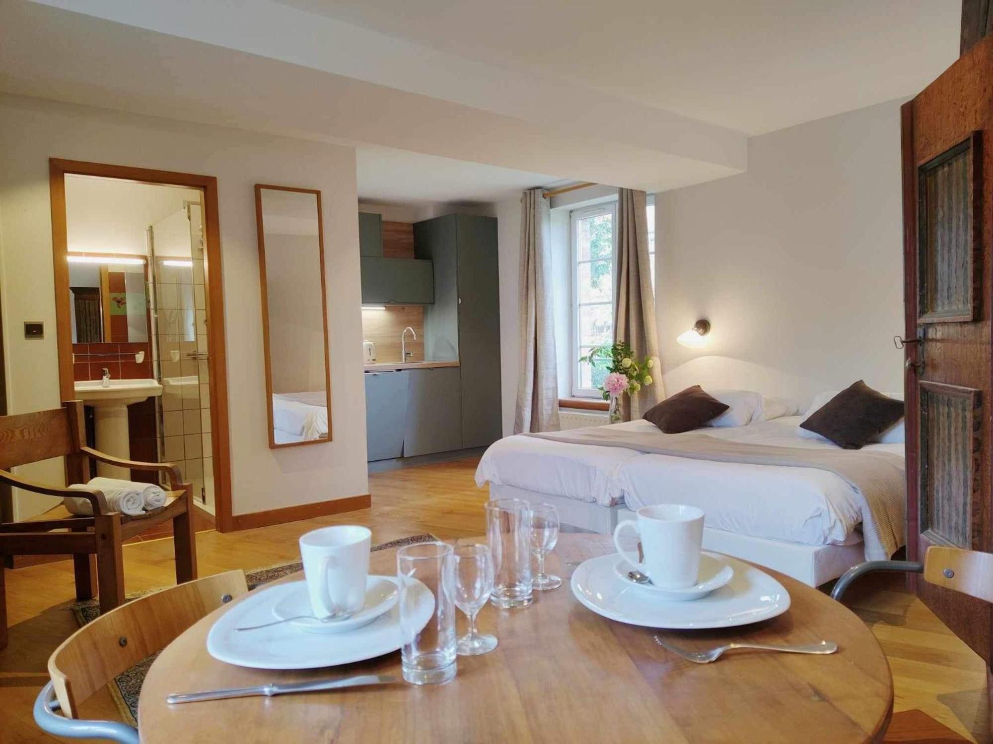 La Bonneterie Hotell Andlau-au-Val Exteriör bild