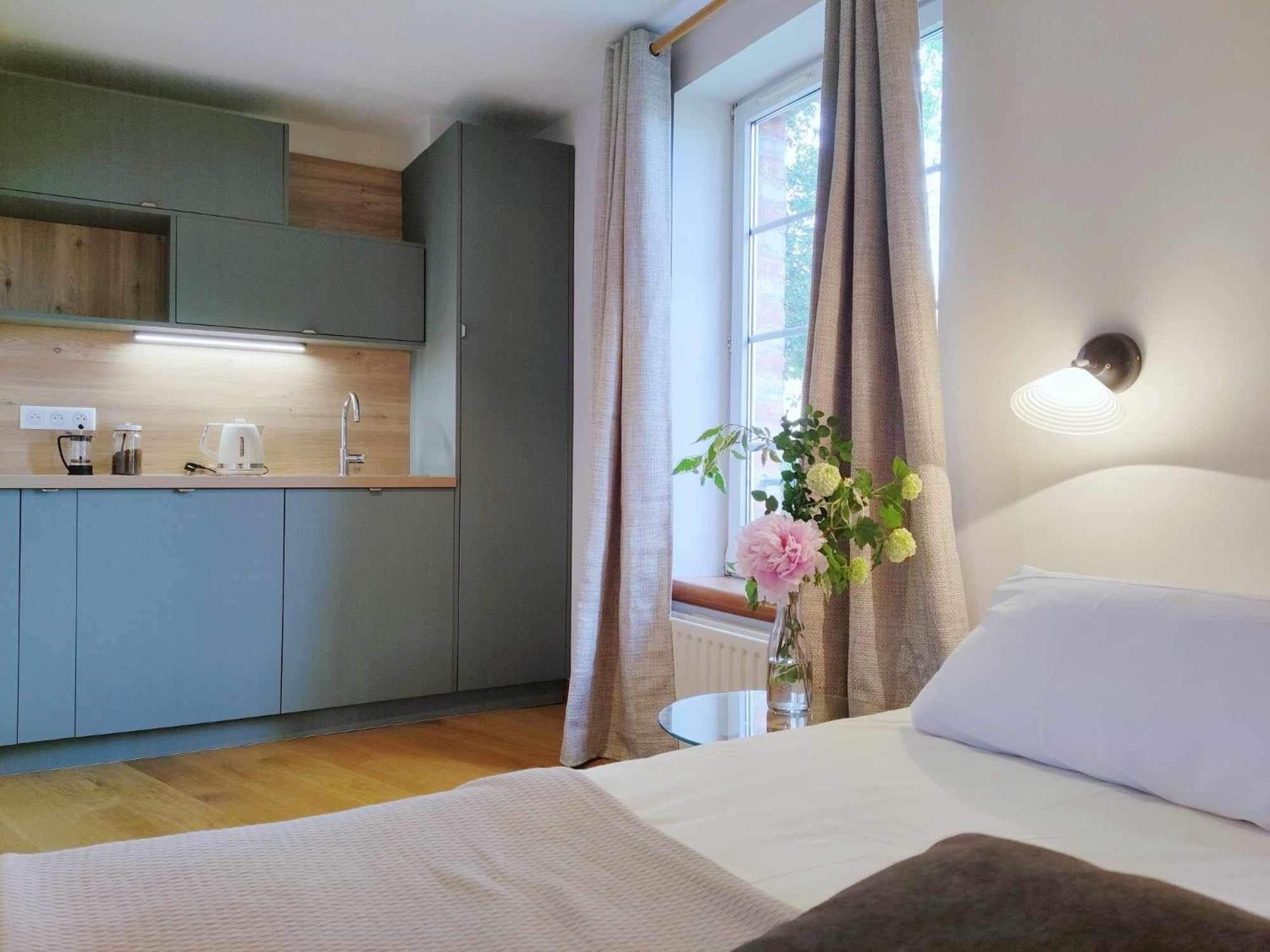 La Bonneterie Hotell Andlau-au-Val Exteriör bild