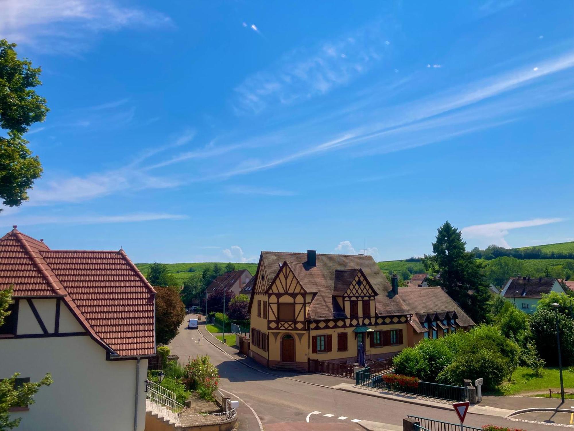 La Bonneterie Hotell Andlau-au-Val Exteriör bild