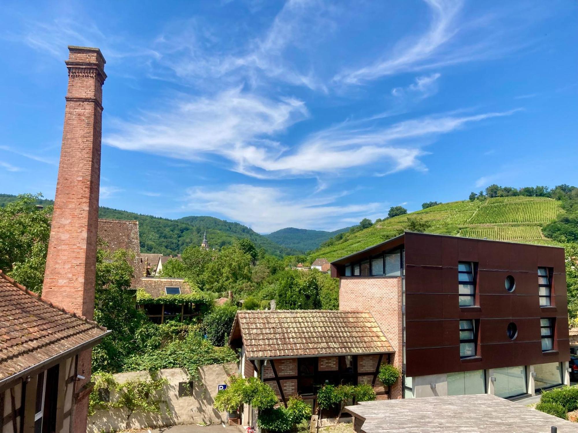 La Bonneterie Hotell Andlau-au-Val Exteriör bild