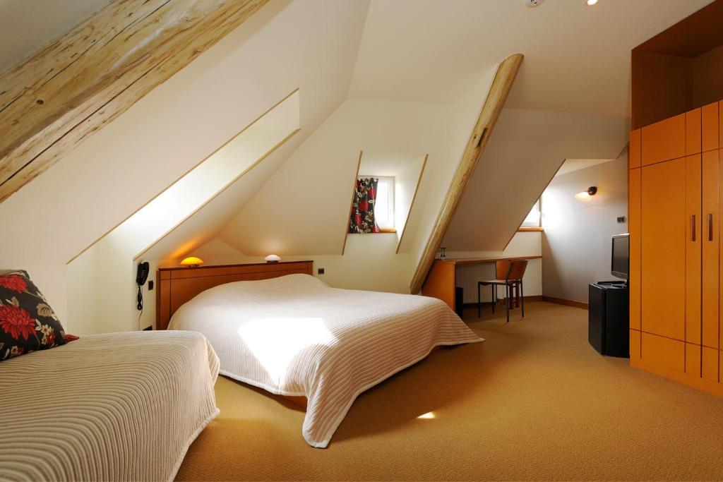La Bonneterie Hotell Andlau-au-Val Rum bild